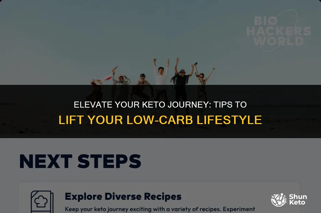 how to lift keto