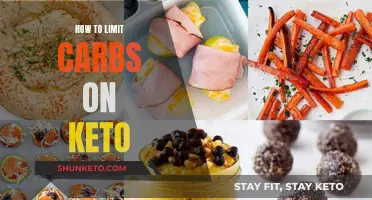 Limiting Carbs on Keto: A Comprehensive Guide