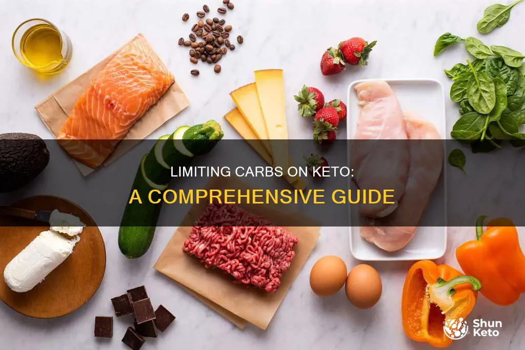 how to limit carbs on keto