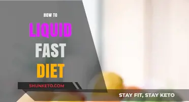 Liquid Fasting: A Guide to Going All-In