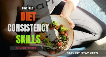 Listing Diet Consistency: Skills to Keep You on Track