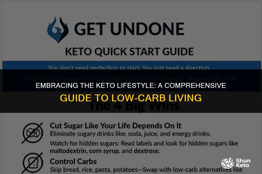how to live a keto life