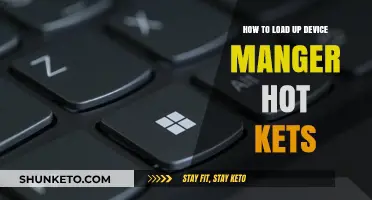 Effortlessly Load Device Manager Hotkeys: A Comprehensive Guide