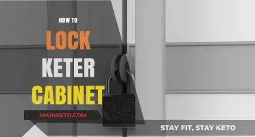 Secure Your Keter Cabinet: A Step-by-Step Locking Guide
