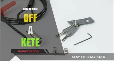 Securing Your Kete: A Step-by-Step Guide to Locking It Off