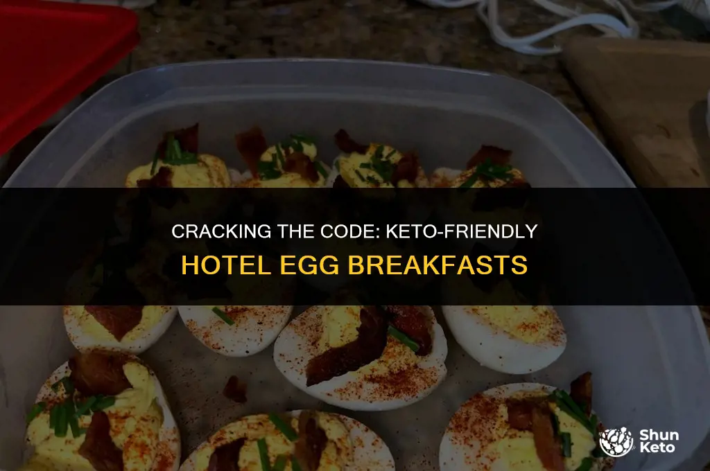 how to log hotel eggs keto