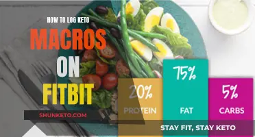 Logging Keto Macros on Fitbit: A Step-by-Step Guide