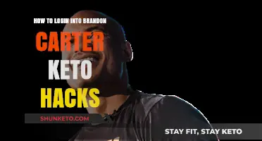 Unlocking the Keto Hacks: A Step-by-Step Guide to Brandon Carter's Login