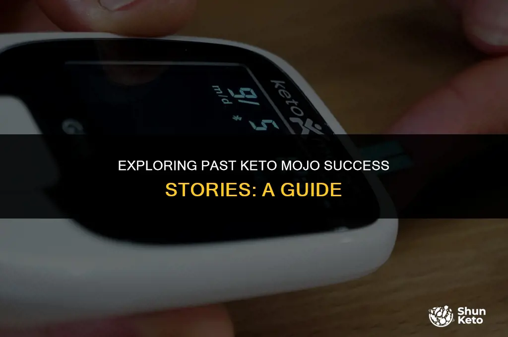 how to look at previous keto mojo results