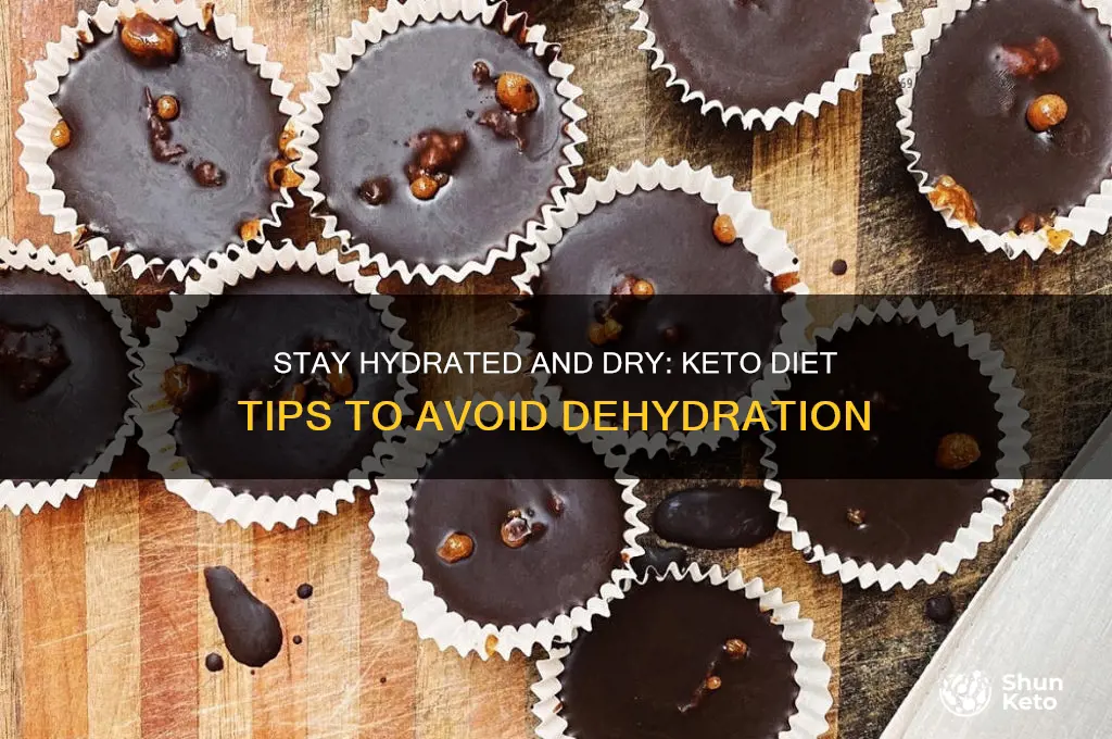 how to look dry on keto diet