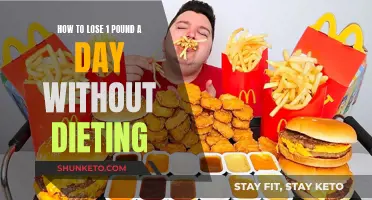 Easy Weight Loss: Drop Pounds Daily Without Dieting