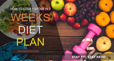 Rapid Weight Loss: 1 Stone in 2 Weeks Diet Plan