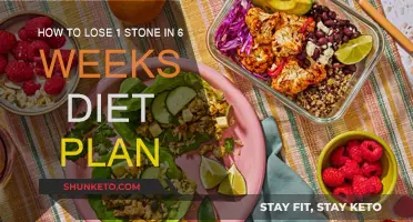 Lose 1 Stone in 6 Weeks: Diet Plan Revealed