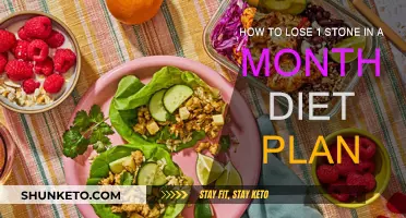 Rapid Weight Loss: 1 Stone in a Month Diet Plan