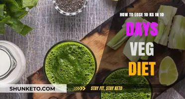 Rapid Weight Loss: Veg Diet Plan for 10kg in 10 Days