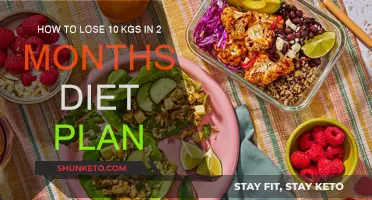 Rapid Weight Loss: Diet Plan to Shed 10kg in 2 Months