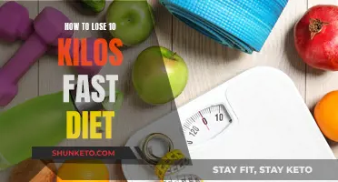 Quick Weight Loss: 10 Kilo Diet Plan