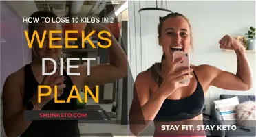 Rapid Weight Loss: 10 Kilos in 2 Weeks Diet Plan