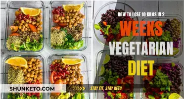 Vegetarian Diet: Quick Weight Loss in Two Weeks