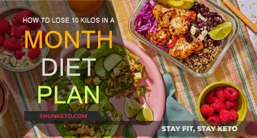 Rapid Weight Loss: 10 Kilos in a Month Diet Plan