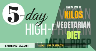 Vegetarian Weight Loss: Dropping 10 Kilos, the Healthy Way