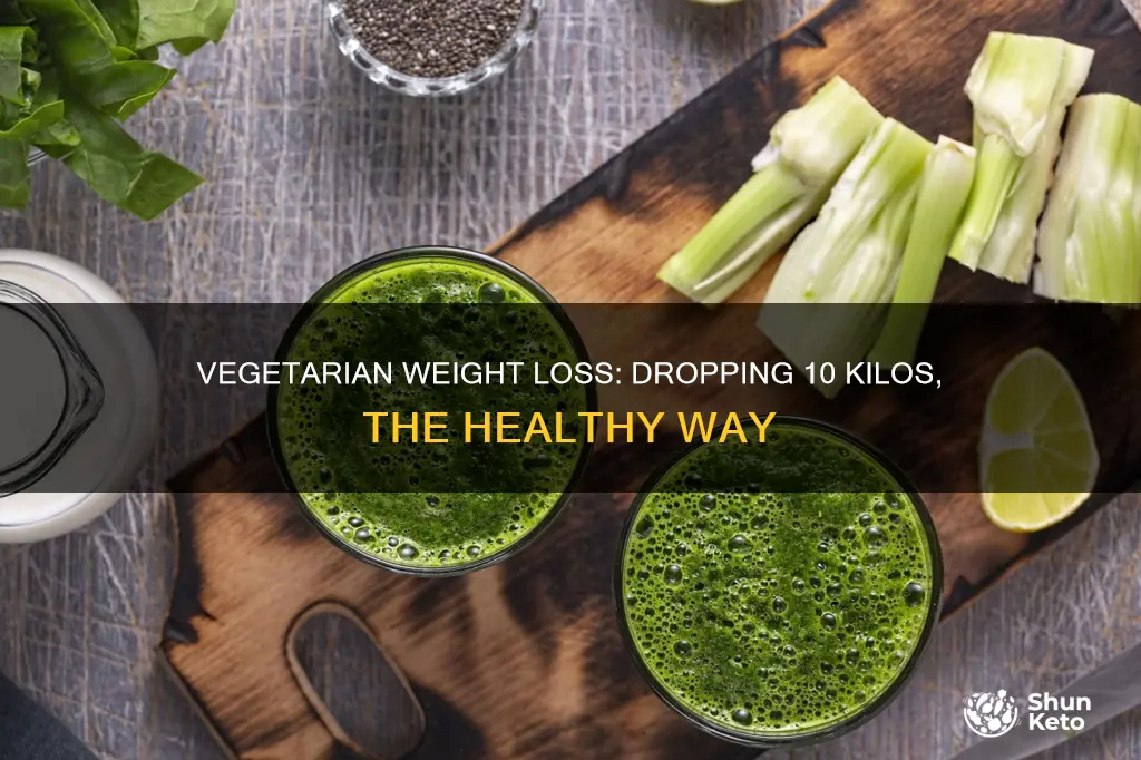how to lose 10 kilos vegetarian diet
