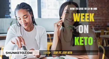 Rapid Keto Weight Loss: Shedding 10 Pounds in 7 Days