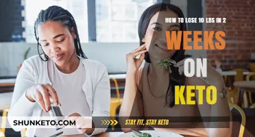 Rapid Keto Weight Loss: Shedding 10 Pounds in 14 Days