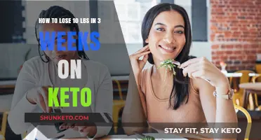 Rapid Weight Loss: Keto Diet Secrets for Shedding 10 Pounds in 3 Weeks