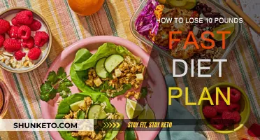 Quick Weight Loss: Diet Plan to Shed 10 Pounds