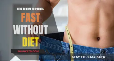 Easy Weight Loss Tricks: Lose 10 Pounds Without Dieting