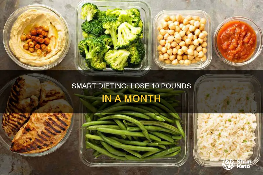 how to lose 10 pounds in 1 month diet plan