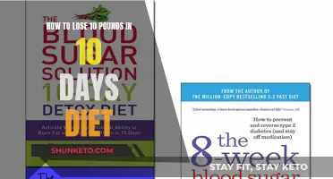 Rapid Weight Loss: 10-Day Diet to Lose 10 Pounds