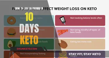 Keto Weight Loss: 10 Pounds in 10 Days