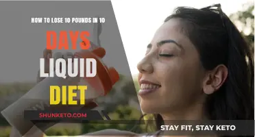 Liquid Diet: Quick Weight Loss in 10 Days