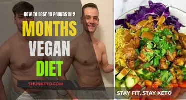 Vegan Diet: Losing 10 Pounds in 2 Months