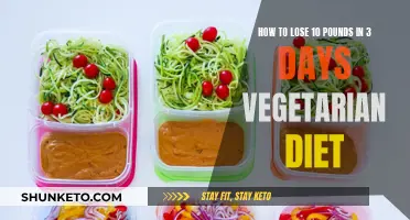 Rapid Weight Loss: 10 Pounds in 3 Days on a Veg Diet