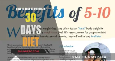 Rapid Weight Loss: 10 Pounds in 30 Days Diet