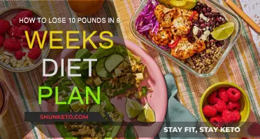 Smart Dieting: Lose 10 Pounds in 6 Weeks