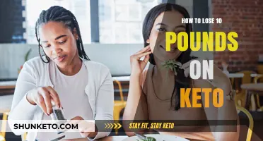 Slim Down with Keto: A Guide to Losing 10 Pounds