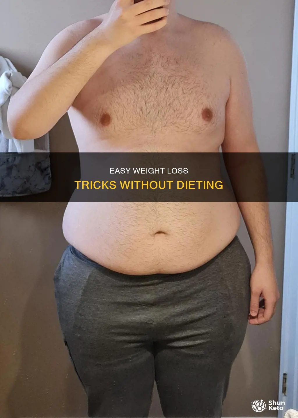 how to lose 10 pounds without changing your diet