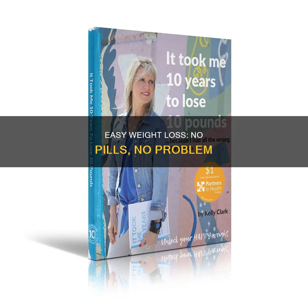 how to lose 10 pounds without diet pills