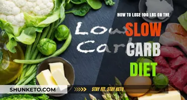 Slow Carb Diet: Shedding 100 lbs Safely