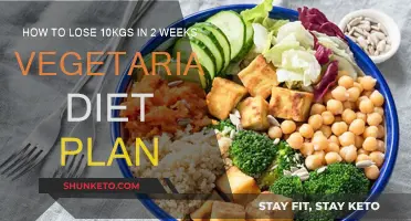 Vegetarian Diet Plan: Lose 10kg in 2 Weeks