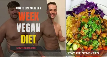 Vegan Diet: Quick Loss of 10lbs in a Week