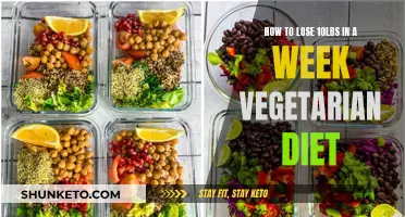 Vegetarian Diet: Quick 10-Pound Loss in a Week