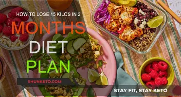 Rapid Weight Loss: 15 Kilos in 2 Months Diet Plan