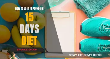 Rapid Weight Loss: 15 Pounds in 15 Days Diet