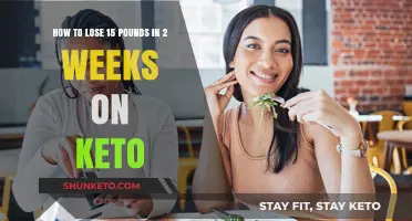 Rapid Keto Weight Loss: Shedding 15 Pounds in 14 Days