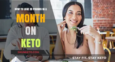 Rapid Weight Loss on Keto: Shedding 15 Pounds in 30 Days